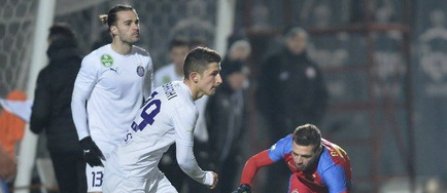 Amical: Steaua - Ujpest 2-0